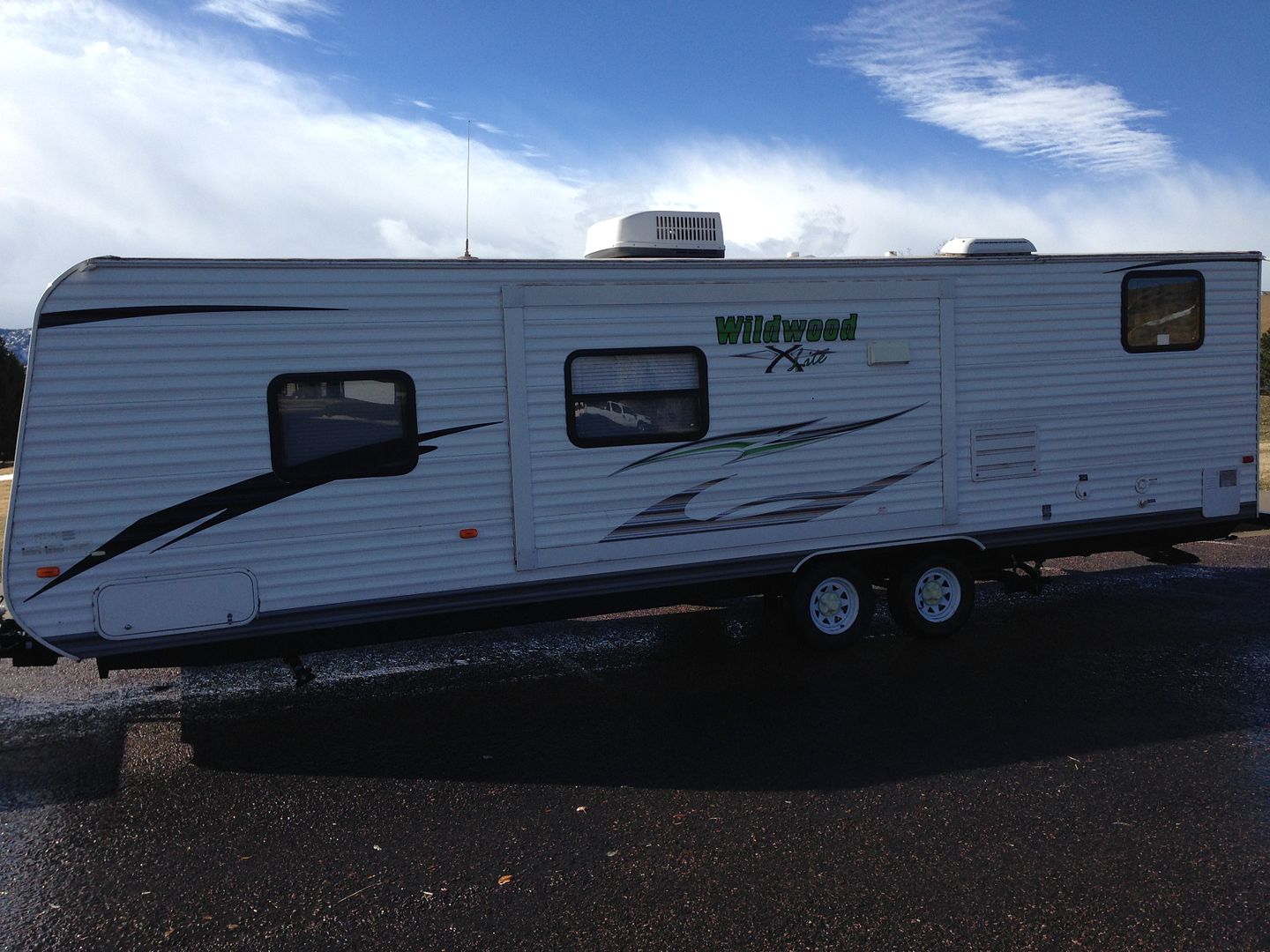 2012 Forest River Wildwood XLite 281 QB XLite Backpack Edition